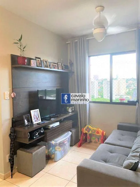 Foto 1 de Apartamento com 2 Quartos à venda, 45m² em VILA VIRGINIA, Ribeirão Preto