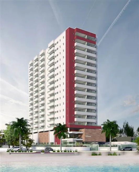 Foto 1 de Apartamento com 2 Quartos à venda, 68m² em Balneario Florida, Praia Grande
