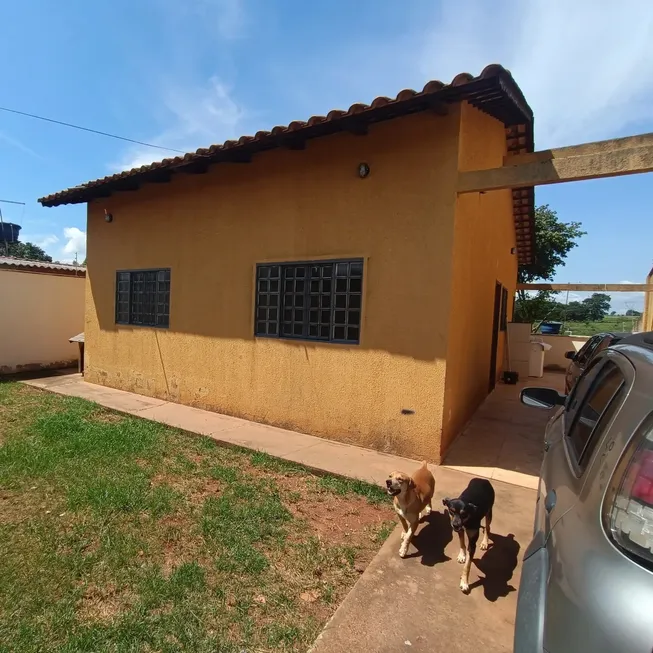 Foto 1 de Casa com 3 Quartos à venda, 75m² em Retiro do Bosque, Aparecida de Goiânia