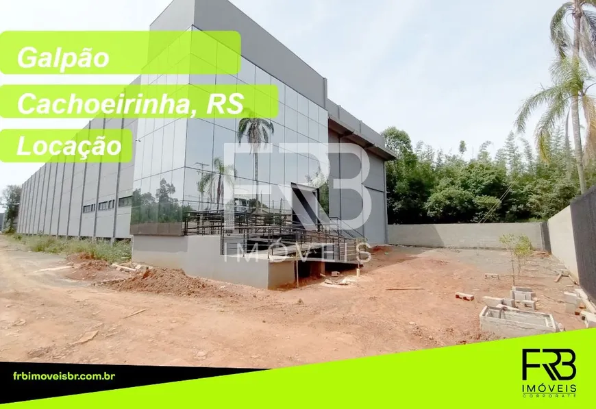 Foto 1 de Galpão/Depósito/Armazém para alugar, 2000m² em Distrito Industrial, Cachoeirinha