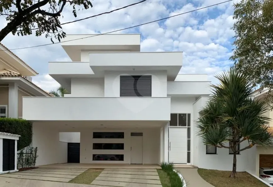 Foto 1 de Casa de Condomínio com 4 Quartos para venda ou aluguel, 400m² em Jardim Residencial Tivoli Park, Sorocaba