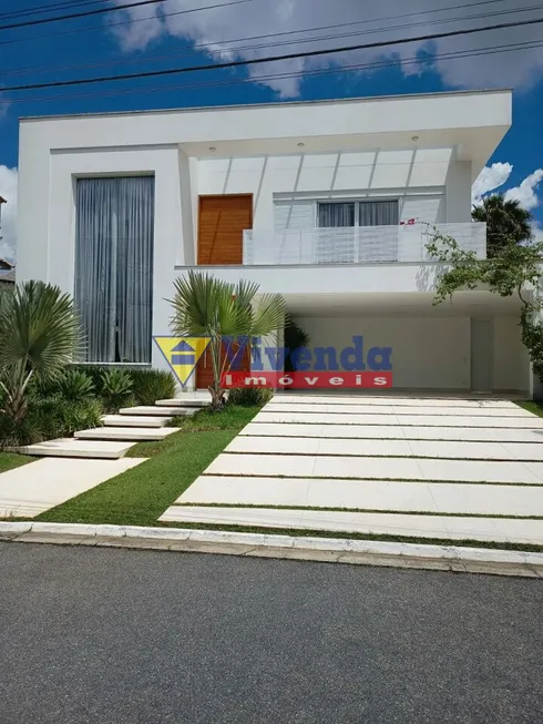 Foto 1 de Sobrado com 3 Quartos à venda, 400m² em Residencial Morada dos Lagos, Barueri