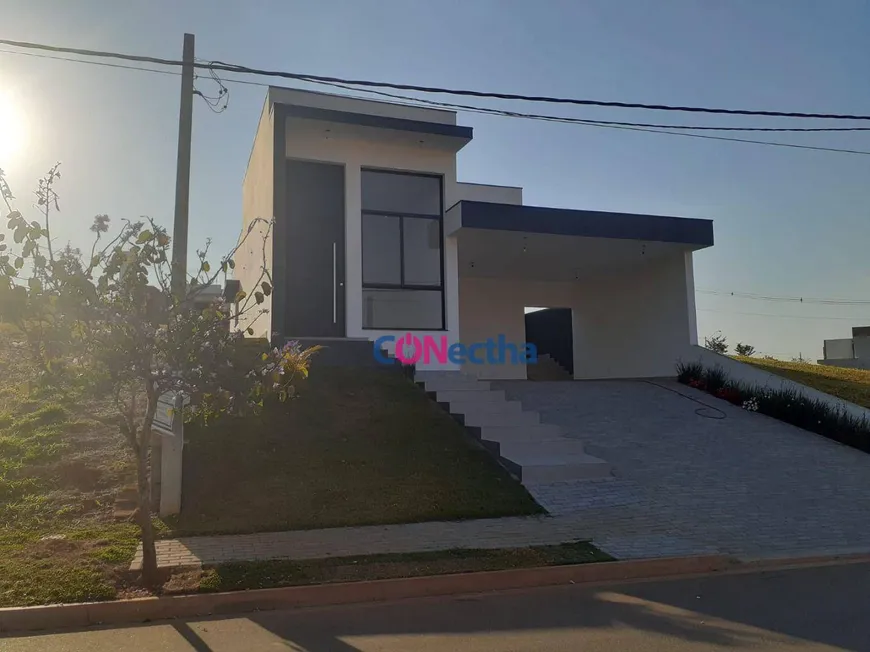 Foto 1 de Casa de Condomínio com 3 Quartos à venda, 176m² em Residencial Fazenda Santa Rosa Fase 1, Itatiba