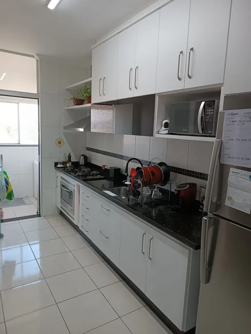 Foto 1 de Apartamento com 2 Quartos à venda, 65m² em Parque Residencial Jaguari, Americana
