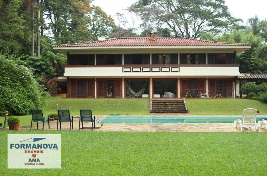 Foto 1 de Casa com 4 Quartos à venda, 524m² em Granja Viana, Cotia