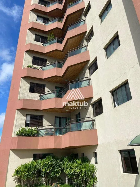 Foto 1 de Apartamento com 3 Quartos à venda, 127m² em Parque das Nações, Santo André