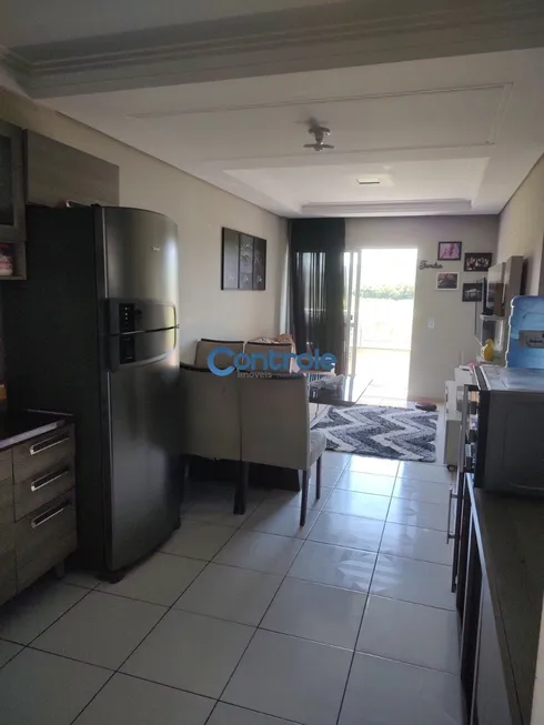 Foto 1 de Apartamento com 2 Quartos à venda, 56m² em Forquilhas, São José