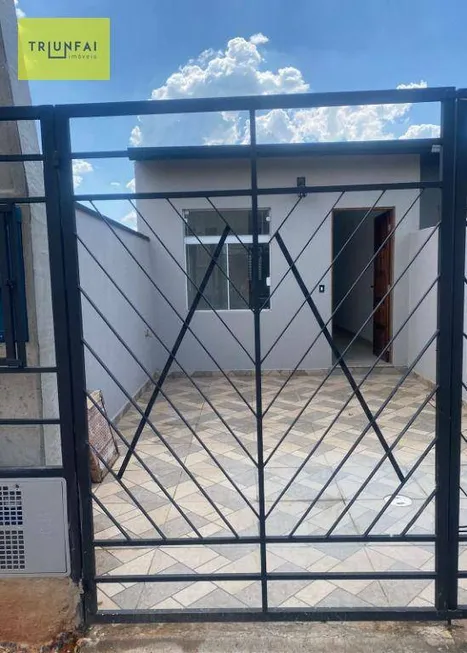 Foto 1 de Casa com 2 Quartos à venda, 54m² em Jardim Santa Marta, Sorocaba