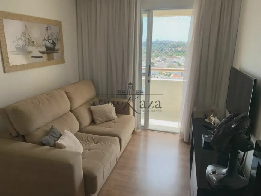Foto 1 de Apartamento com 2 Quartos para alugar, 56m² em Loteamento Villa Branca, Jacareí