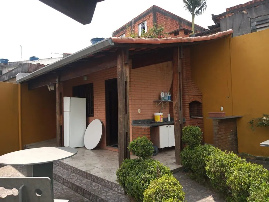 Foto 1 de Casa com 3 Quartos à venda, 150m² em Jardim Saporito, Taboão da Serra