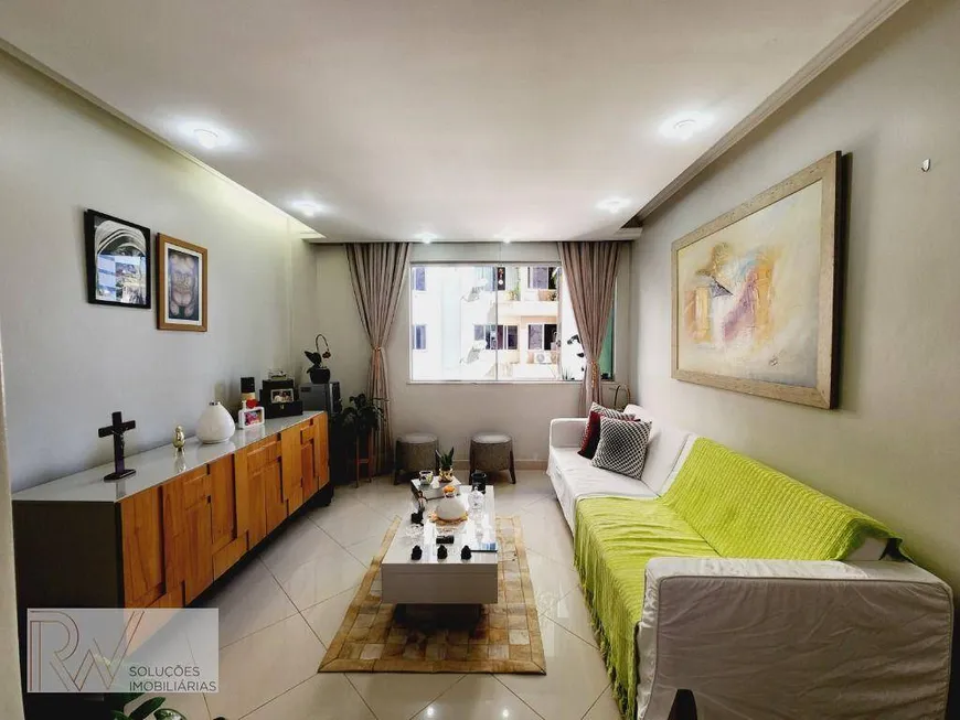 Foto 1 de Apartamento com 3 Quartos à venda, 98m² em Vila Laura, Salvador