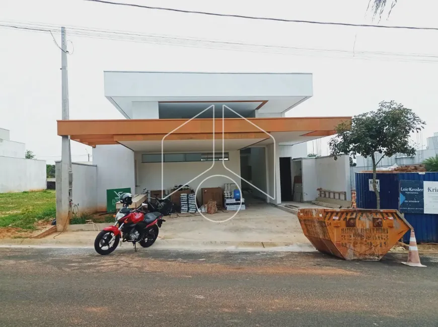 Foto 1 de Casa de Condomínio com 3 Quartos à venda, 250m² em Jardim Esmeralda, Marília