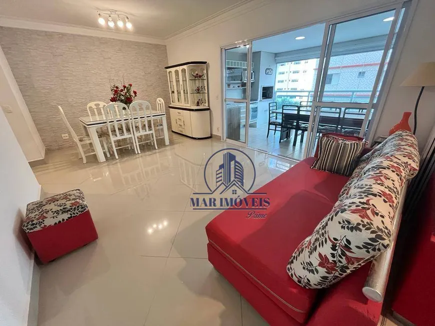 Foto 1 de Apartamento com 3 Quartos à venda, 134m² em Jardim Astúrias, Guarujá