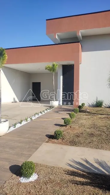 Foto 1 de Casa de Condomínio com 3 Quartos à venda, 198m² em Cascata, Paulínia