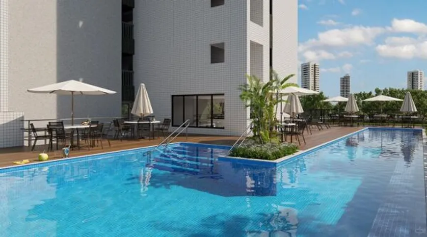 Foto 1 de Apartamento com 2 Quartos à venda, 50m² em Iputinga, Recife