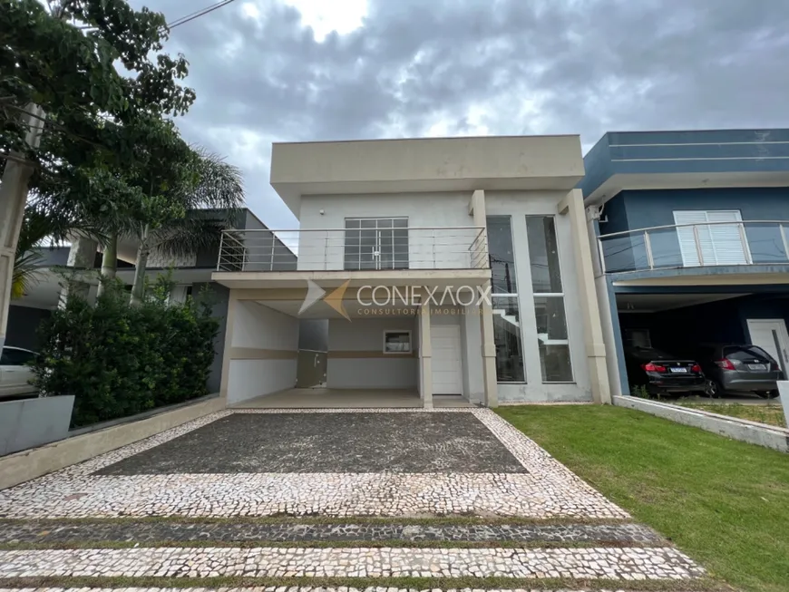 Foto 1 de Casa de Condomínio com 3 Quartos à venda, 230m² em Parque Brasil 500, Paulínia