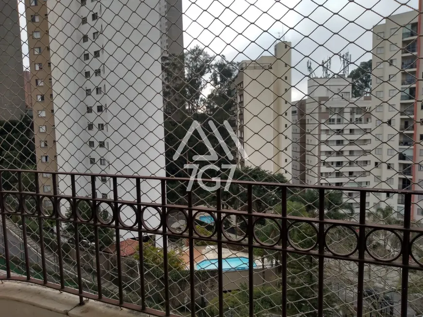 Foto 1 de Apartamento com 3 Quartos para venda ou aluguel, 110m² em Morumbi, São Paulo
