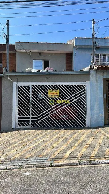 Foto 1 de Sobrado com 2 Quartos à venda, 97m² em Jardim Paraguacu, São Paulo