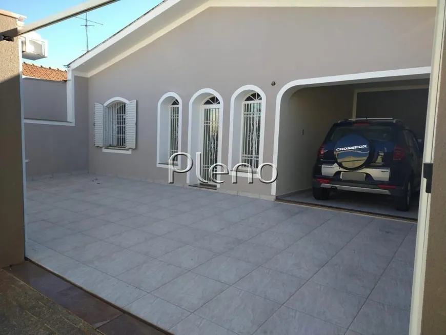 Foto 1 de Casa com 2 Quartos à venda, 262m² em Vila Marieta, Campinas