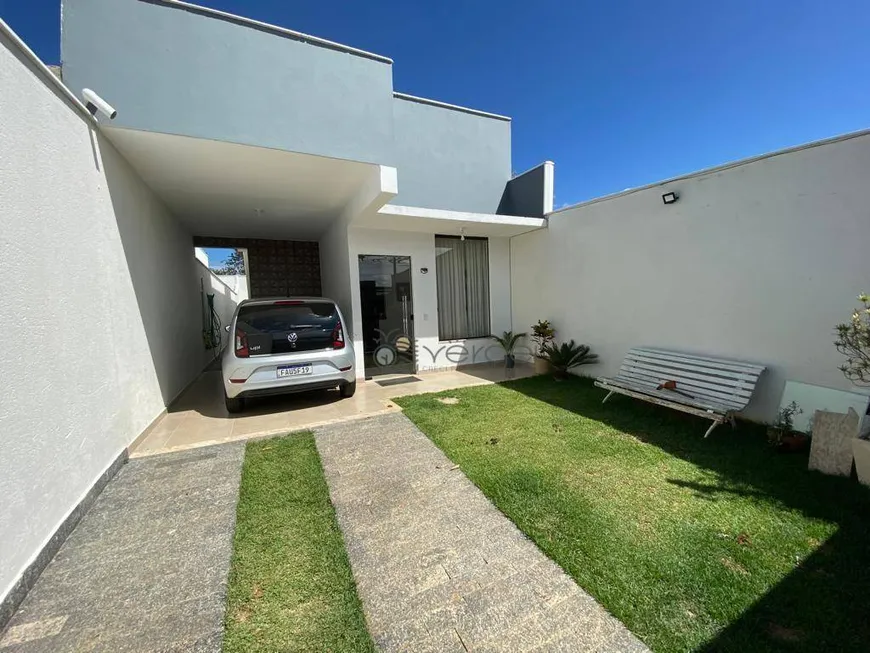 Foto 1 de Casa com 3 Quartos à venda, 90m² em Portal do Sol, Lagoa Santa