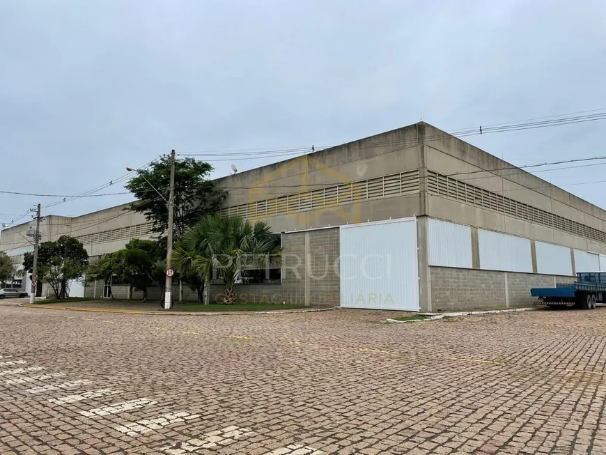 Foto 1 de Galpão/Depósito/Armazém para alugar, 3816m² em Cascata, Paulínia