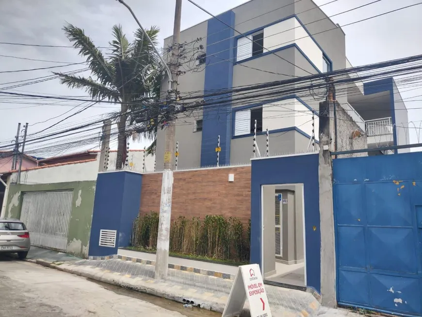 Foto 1 de Casa de Condomínio com 2 Quartos à venda, 40m² em Itaquera, São Paulo