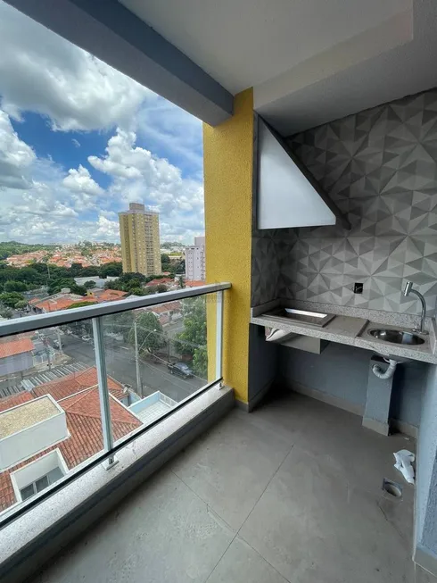 Foto 1 de Apartamento com 2 Quartos à venda, 74m² em Vila Independência, Piracicaba