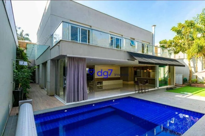 Foto 1 de Casa de Condomínio com 3 Quartos para venda ou aluguel, 483m² em Granja Julieta, São Paulo