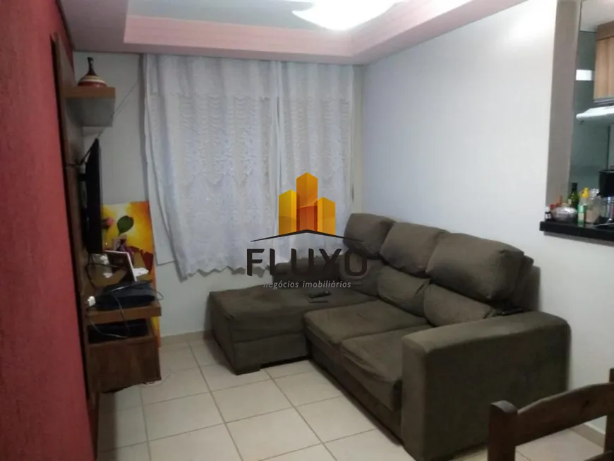 Foto 1 de Apartamento com 2 Quartos à venda, 47m² em Jardim Terra Branca, Bauru