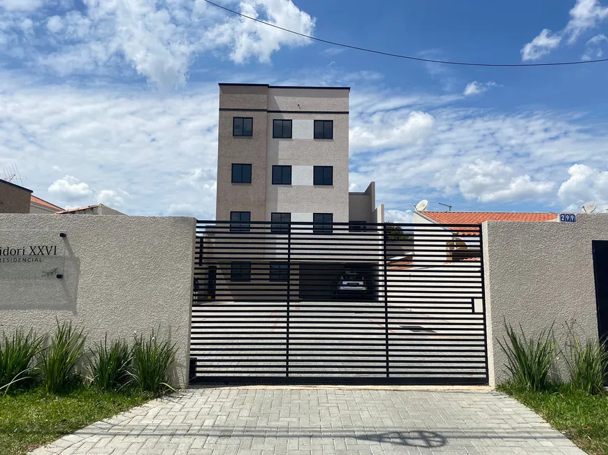 Foto 1 de Apartamento com 3 Quartos à venda, 64m² em Cidade Jardim, São José dos Pinhais