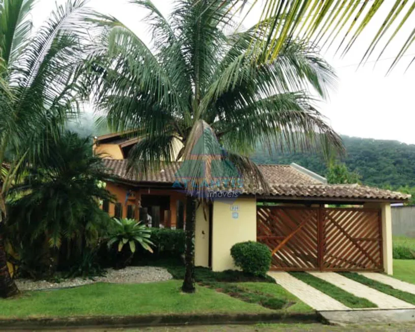 Foto 1 de Casa com 4 Quartos à venda, 270m² em Mar Verde II, Caraguatatuba