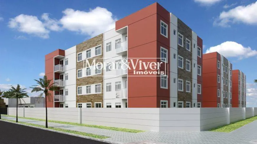 Foto 1 de Apartamento com 2 Quartos à venda, 44m² em Cidade Jardim, São José dos Pinhais