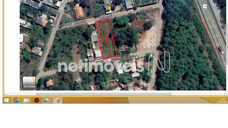 Foto 1 de Lote/Terreno à venda, 360m² em Quintas Da Varginha, Sete Lagoas