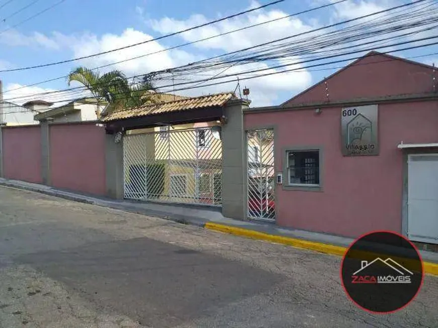 Foto 1 de Casa de Condomínio com 2 Quartos à venda, 80m² em Vila Natal, Mogi das Cruzes