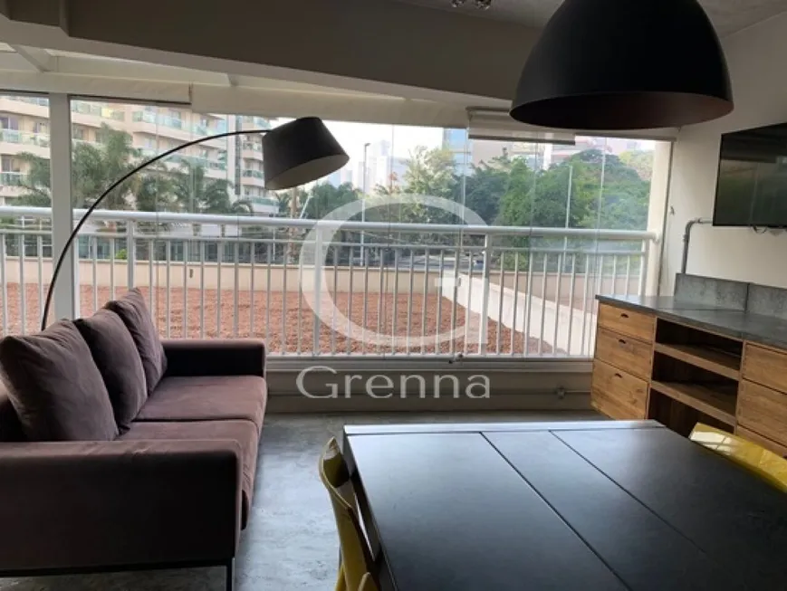 Foto 1 de Apartamento com 2 Quartos para venda ou aluguel, 77m² em Pinheiros, São Paulo