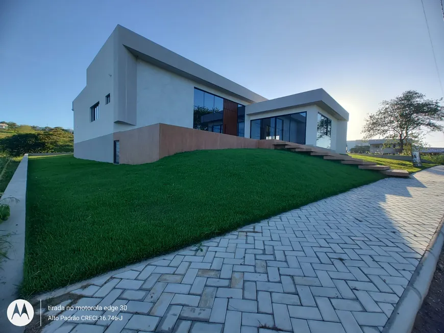 Foto 1 de Casa de Condomínio com 5 Quartos à venda, 316m² em Cruzeiro, Gravatá