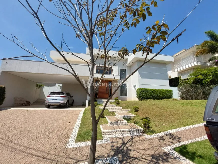 Foto 1 de Casa de Condomínio com 3 Quartos à venda, 507m² em Portal do Lago, Valinhos