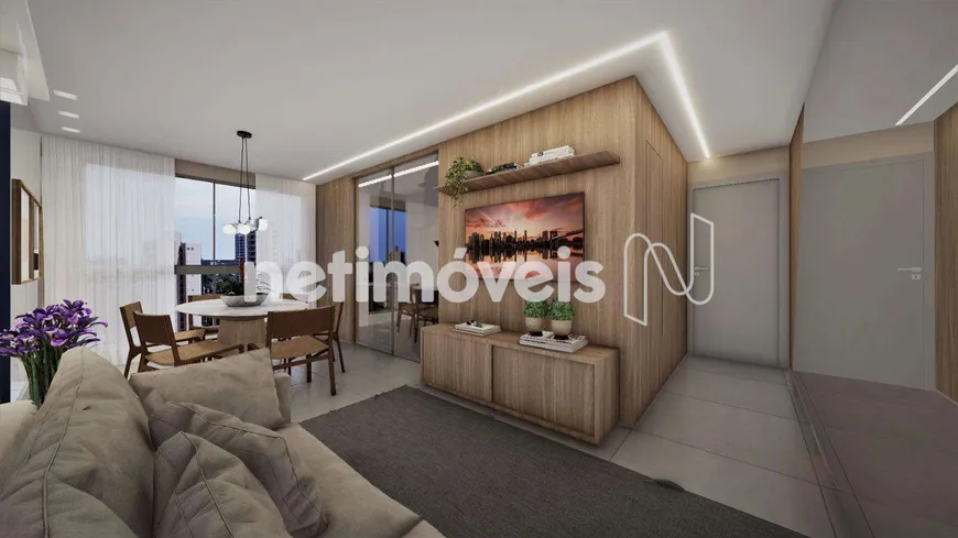 Foto 1 de Apartamento com 2 Quartos à venda, 64m² em Buritis, Belo Horizonte