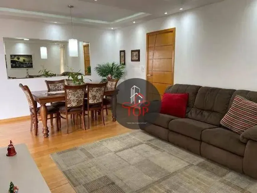 Foto 1 de Apartamento com 3 Quartos à venda, 128m² em Vila Bastos, Santo André