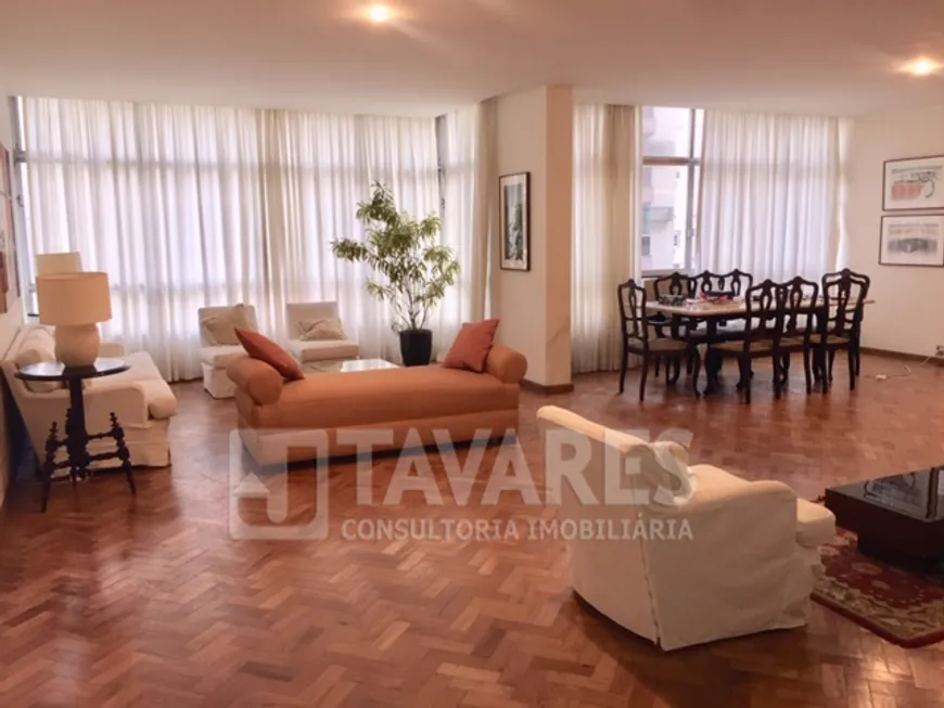 Foto 1 de Apartamento com 4 Quartos à venda, 280m² em Ipanema, Rio de Janeiro