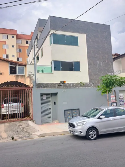 Foto 1 de Cobertura com 3 Quartos à venda, 90m² em Santa Mônica, Belo Horizonte