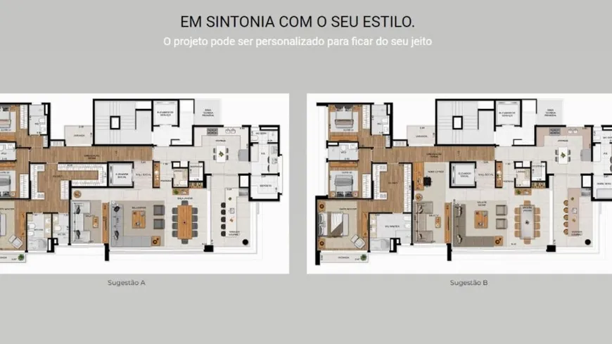 Foto 1 de Apartamento com 3 Quartos à venda, 257m² em Cambuí, Campinas