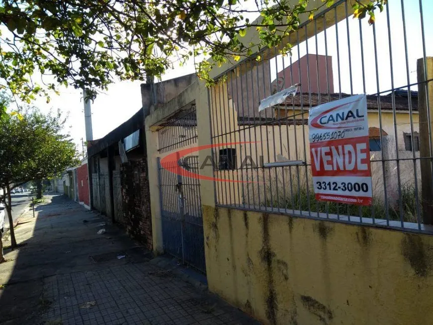 Foto 1 de Lote/Terreno à venda em Vila Falcão, Bauru