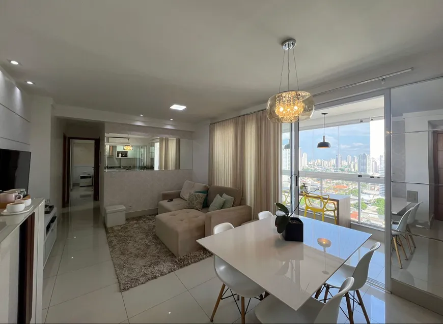 Foto 1 de Apartamento com 3 Quartos à venda, 96m² em Setor Bueno, Goiânia