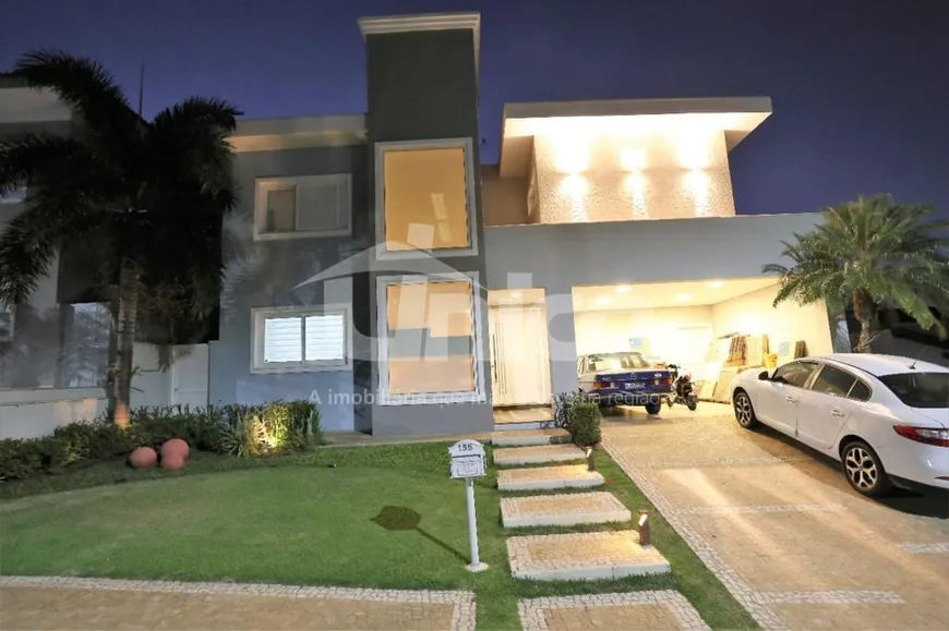 Foto 1 de Casa de Condomínio com 4 Quartos à venda, 374m² em Jardim Green Park Residence, Hortolândia