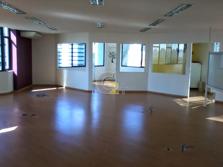 Foto 1 de Sala Comercial para alugar, 139m² em Cidade Monções, São Paulo