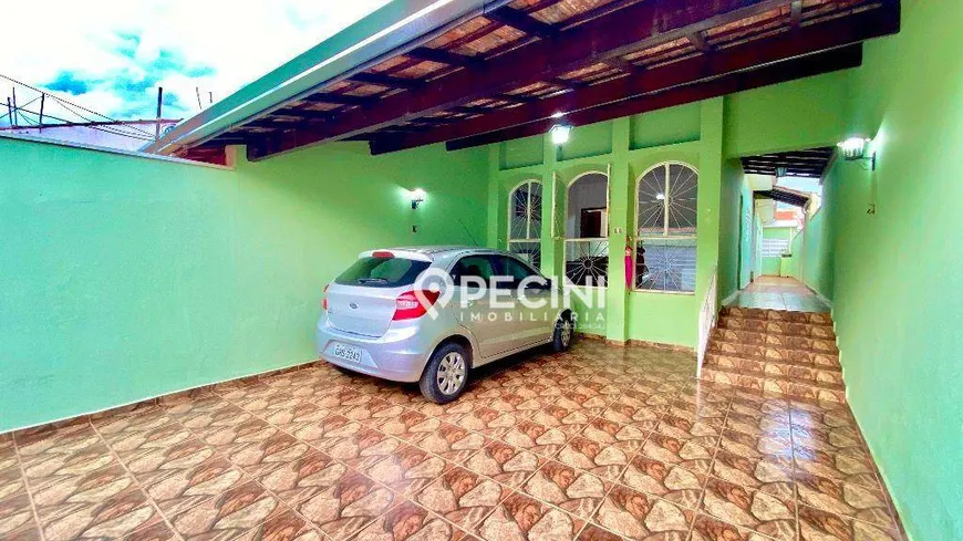 Foto 1 de Casa com 2 Quartos à venda, 31m² em Cidade Jardim, Rio Claro