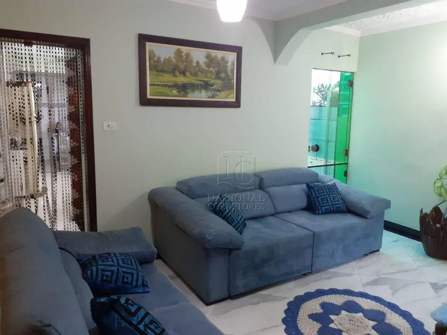 Foto 1 de Casa com 2 Quartos à venda, 108m² em Condominio Maracana, Santo André