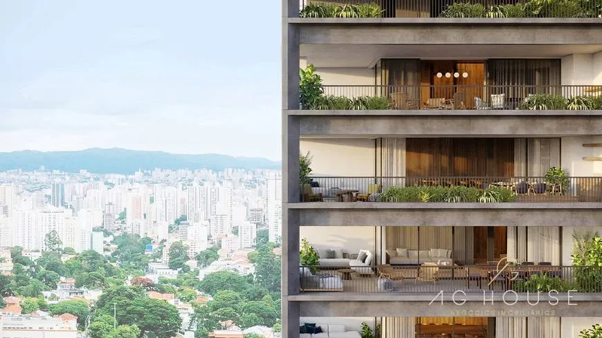 Foto 1 de Apartamento com 4 Quartos à venda, 244m² em Pinheiros, São Paulo