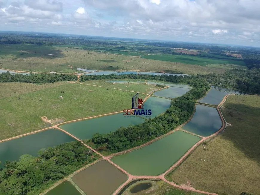 Foto 1 de Fazenda/Sítio à venda, 10000000m² em Setor 02, Ariquemes